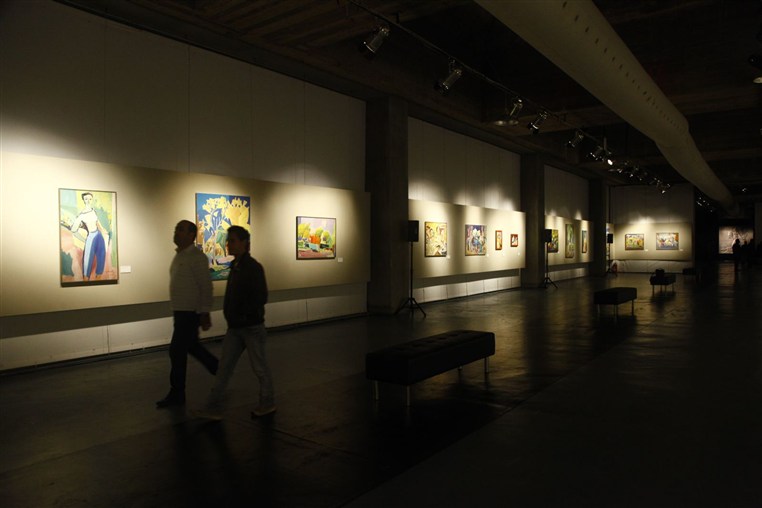 Galentz Retrospective Exhibition
